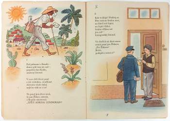 Samuil Jakovlevič Maršak: Jak šlo psaní kolem světa ; Zavazadlo