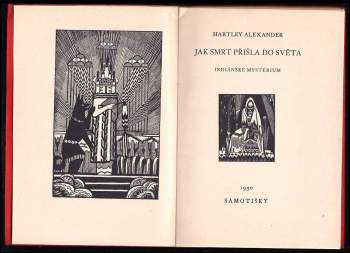 Alexander Hartley: Jak smrt přišla do světa