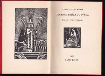 Alexander Hartley: Jak smrt přišla do světa