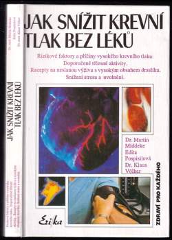 Jak snížit krevní tlak bez léků