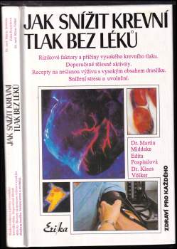 Edita Pospisil: Jak snížit krevní tlak bez léků