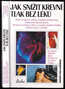 Edita Pospisil: Jak snížit krevní tlak bez léků