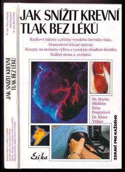 Jak snížit krevní tlak bez léků