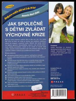 Annette Kast-Zahn: Jak společně s dětmi zvládat výchovné krize