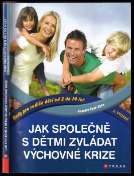 Jak společně s dětmi zvládat výchovné krize