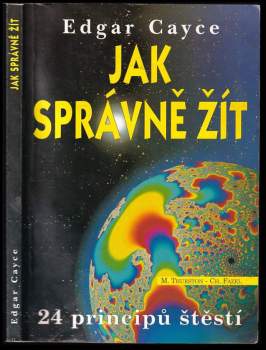 Edgar Cayce: Jak správně žít