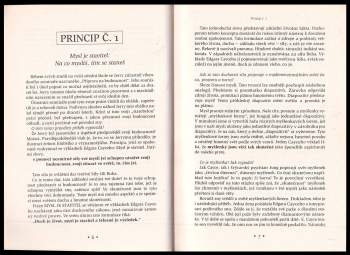 Edgar Cayce: Jak správně žít