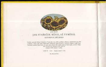Jan Alda: Jak stařeček měnil, až vyměnil