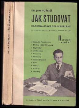 Jak studovat