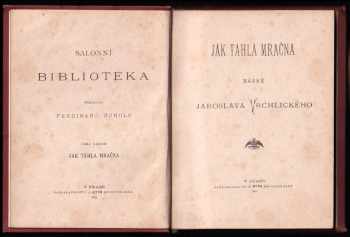 Jaroslav Vrchlický: Jak táhla mračna