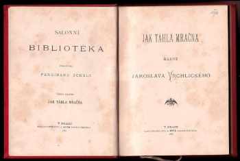 Jaroslav Vrchlický: Jak táhla mračna