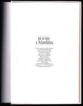 Jiří Svoboda: Jak to bylo s Atlantidou