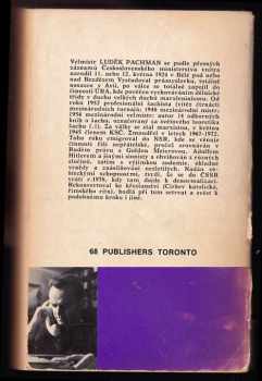 Luděk Pachman: Jak to bylo - Zpráva o činnosti šachového velmistra za období 1924-1972
