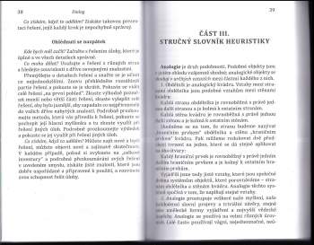 György Pólya: Jak to řešit?