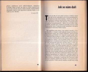 Pavel Tigrid: Jak to šlo