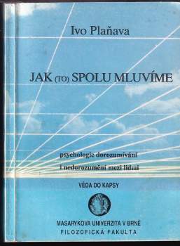 Jak (to) spolu mluvíme