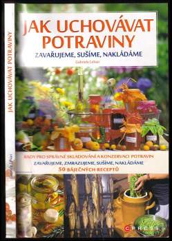 Jak uchovávat potraviny