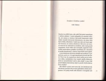 Steven Levitsky: Jak umírá demokracie