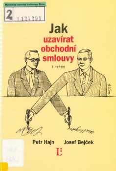 Jak uzavírat obchodní smlouvy