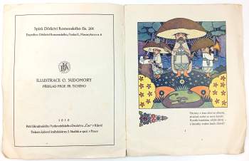 O Sudomora: Jak válčily houby s brouky