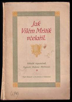 Jak Vilém Mrštík včelařil