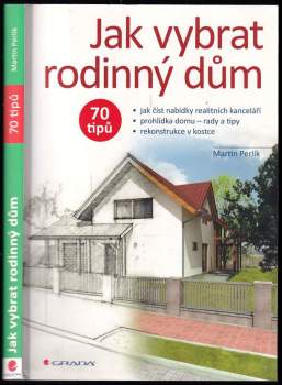 Martin Perlík: Jak vybrat rodinný dům