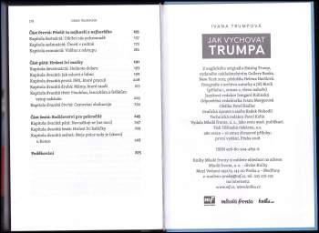 Ivana Trump: Jak vychovat Trumpa