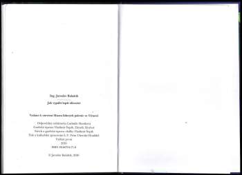 Jaroslav Balaštík: Jak vypálit lepší slivovici