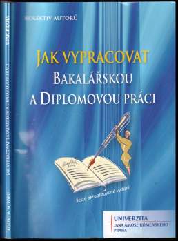 Tereza Vacínová: Jak vypracovat bakalářskou a diplomovou práci