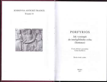 Porfyrios: Jak vystoupit do inteligibilního světa (Sentence)