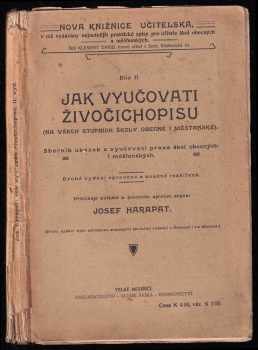 Jak vyučovati živočichopisu