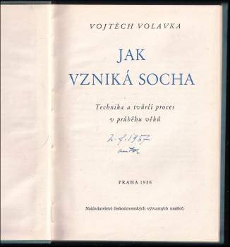 Vojtěch Volavka: Jak vzniká socha