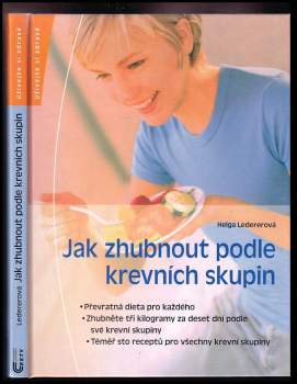 Helga Lederer: Jak zhubnout podle krevních skupin