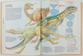 Steve Parker: Jak žili dinosauři