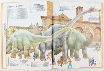 Steve Parker: Jak žili dinosauři