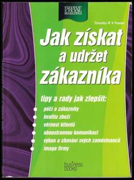 Jak získat a udržet zákazníka