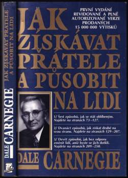 Jak získávat přátele a působit na lidi