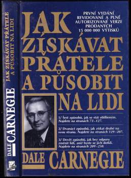 Jak získávat přátele a působit na lidi
