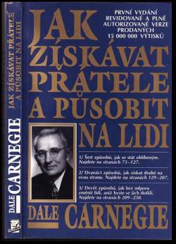 Jak získávat přátele a působit na lidi