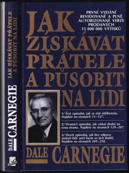 Jak získávat přátele a působit na lidi