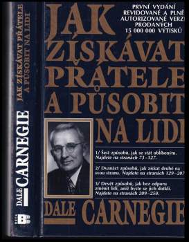 Dale Carnegie: Jak získávat přátele a působit na lidi