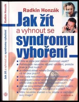 Jak žít a vyhnout se syndromu vyhoření