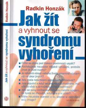 Jak žít a vyhnout se syndromu vyhoření