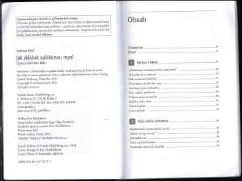 Andreas Knuf: Jak zklidnit splašenou mysl