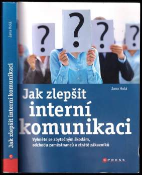 Jak zlepšit interní komunikaci