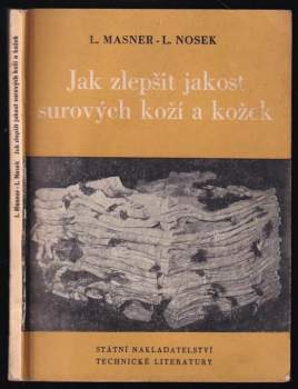 Jak zlepšit jakost surových koží a kožek