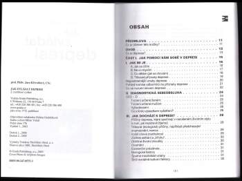 Jaro Křivohlavý: Jak zvládat depresi