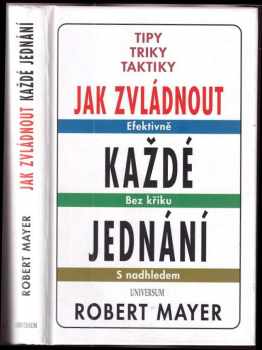 Jak zvládnout každé jednání
