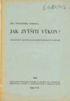 Jak zvýšit výkon?