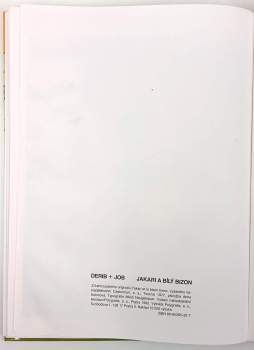 Derib: Jakari a Bílý bizon